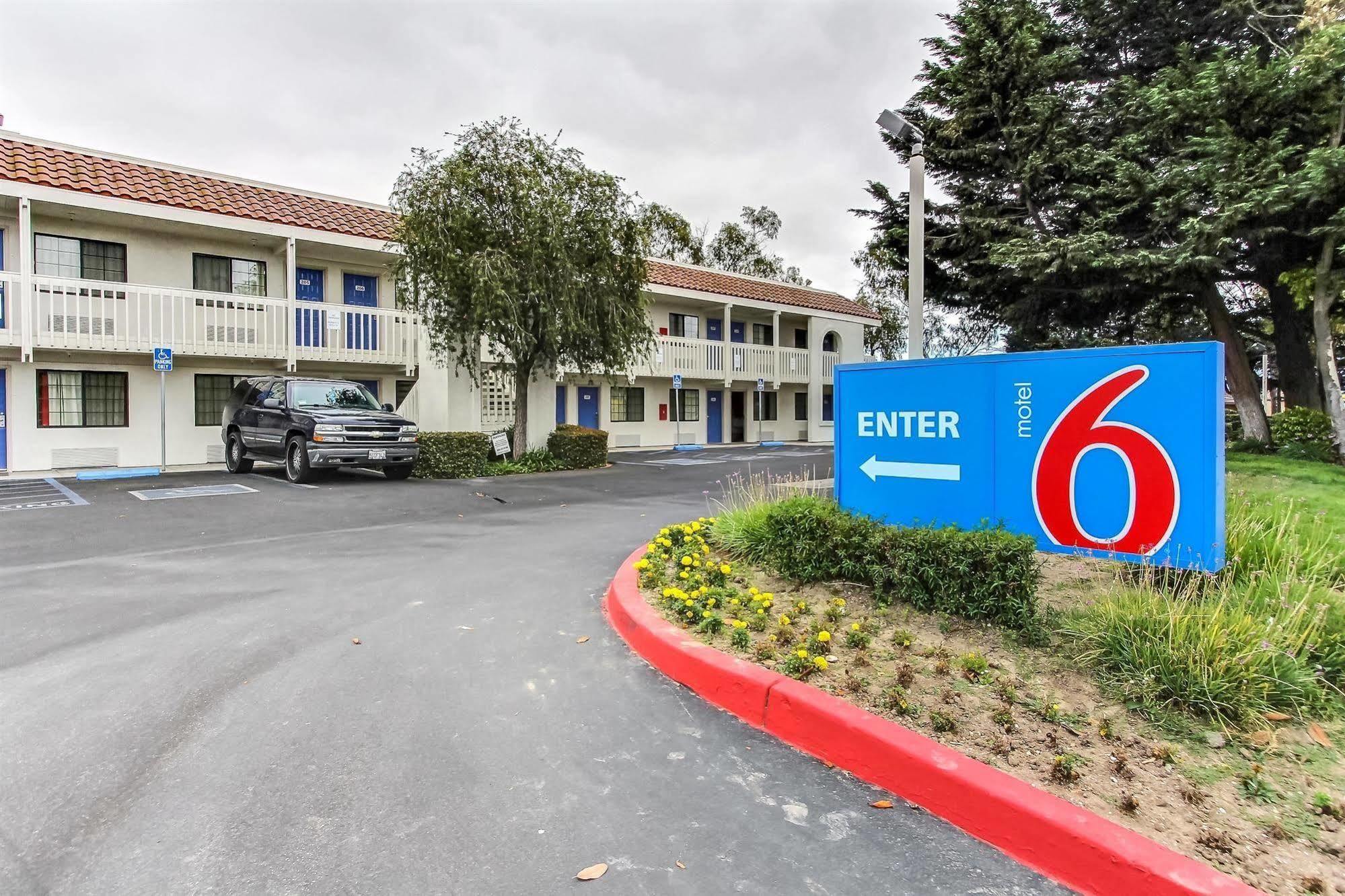 Motel 6-Salinas, Ca - North Monterey Area Eksteriør bilde